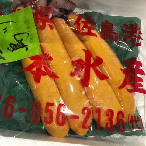 ボラ子が入り始まりました