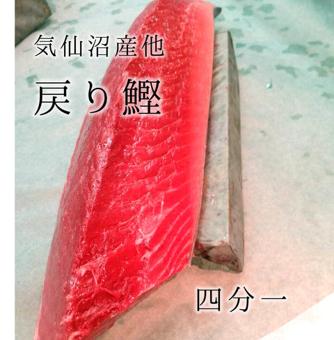 戻り鰹