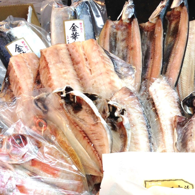 特選干物