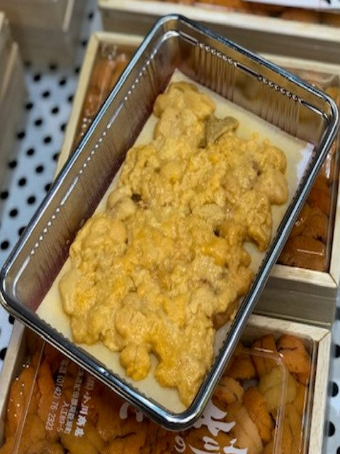 特選 生ウニ(赤ウニ)熊本県天草産 100g 赤雲丹【天草産 赤ウニ 】冷蔵 豊洲直送