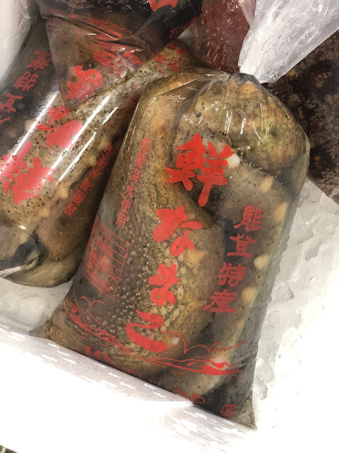 青ナマコ 能登・愛媛産など 1キロ【青なまこ1キロ】冷蔵 豊洲直送 海鼠