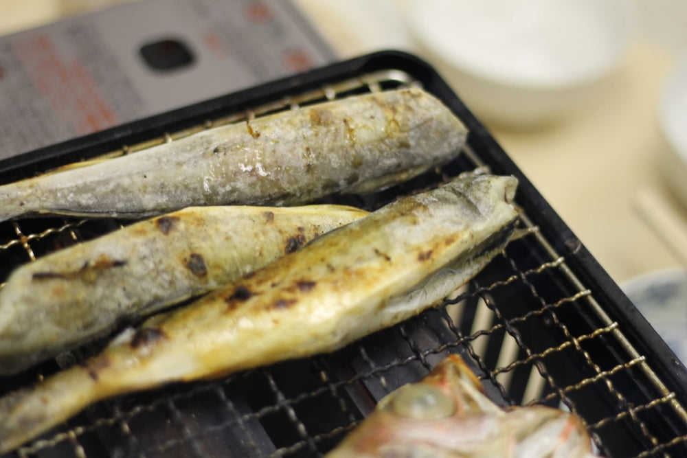 バーベキュー　コマイの一夜干し　おつまみ　一夜干し　北海道産　１箱（約500g/6～8尾）　コマイ　BBQ【コマイ1箱（５００ｇ）】　こまい　氷下魚　冷凍