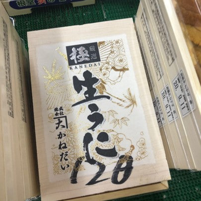 上ウニ 並び 北海道(礼文・利尻)・北方四島産 バフンウニ 赤ウニ 約250g 弁当箱【赤ウニ並びx1】冷蔵