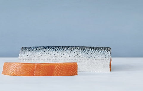 フィヨルドサーモン半身 1.7-2kg(魚体4-5キロサイズの半身)ノルウェー産【フィヨルド半身】冷蔵 豊洲直送