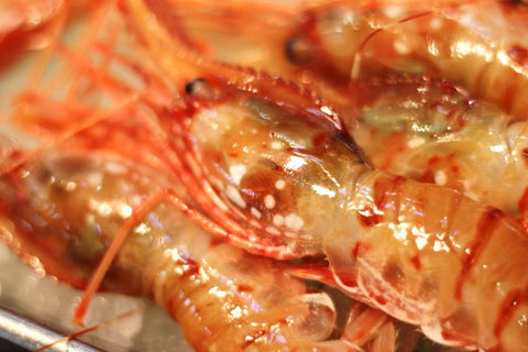 生 最高級ボタンエビ 海老 北海道産 約60g 大サイズ 約5尾 刺身OK 豊洲直送【生ボタンエビx5本】 冷蔵