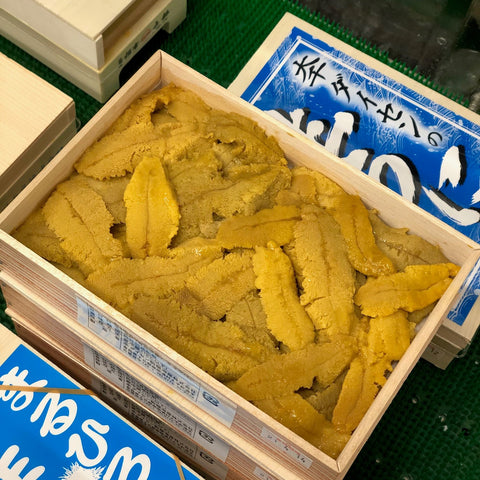 大千 特上 生ウニ バラ 200g 青森県大間産ムラサキウニ(白ウニ)【ダイセン雲丹200g】冷蔵 豊洲直送
