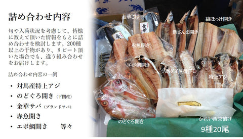 高級干物 詰め合わせ セット 豊洲「浩ちゃん」のお任せセット「特上」贈答用 プレゼント 【浩ちゃん干物セット「特上」】 冷凍