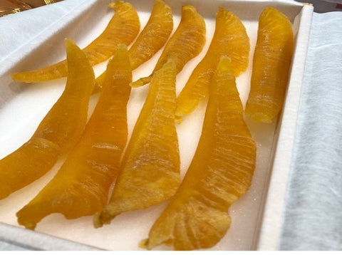 干し数の子 北海道産 究極の数の子 最高級 100g(約8-10本)豊洲直送 贈答用 丸中しれとこ食品【マルナカ 干し数の子】冷凍