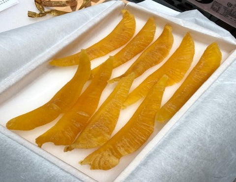 干し数の子 北海道産 究極の数の子 最高級 100g(約8-10本)豊洲直送 贈答用 丸中しれとこ食品【マルナカ 干し数の子】冷凍
