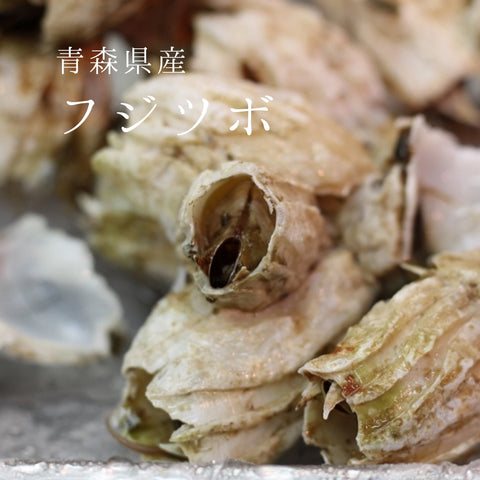 フジツボ 青森産 豊洲直送 ふじつぼ  珍味！富士壺【フジツボ】 冷蔵