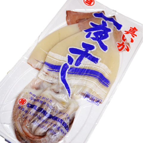 真イカの一夜干し 青森産他 2枚入り 一夜干し イカ いか スルメイカ 真いか おつまみ BBQ【真イカの一夜干し】冷凍