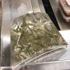 じゅんさい 秋田産 他 計300g(100g×3束)ジュンサイ 生ジュンサイ 豊洲直送【ジュンサイ300g】 冷蔵