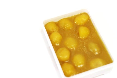 【予約商品】つきじ入船 栗きんとん 300g 豊洲直送 ギフト 和菓子 老舗 くりきんとん 栗きんとん 栗金団 御歳暮 熨斗 メッセージ【入栗きんとん】 冷凍