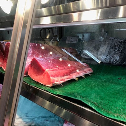 国産本マグロ(生) シモ 1-1.5kg 養殖本マグロ【本マグロ下x1】冷蔵 本鮪 クロマグロ