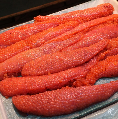 特選 生筋子 生スジコ 500g 北海道産 三陸産 他 【高級生スジコ500g】 冷蔵 豊洲直送