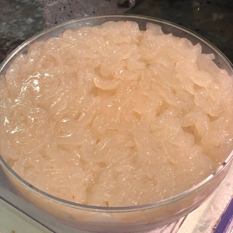 白エビ 刺身用 富山産 200g 【ムキ白海老200g】冷凍 高級 白海老 シラエビ シロエビ