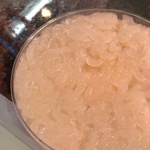 白エビ 刺身用 富山産 200g 【ムキ白海老200g】冷凍 高級 白海老 シラエビ シロエビ