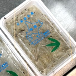 特選白魚 シラウオ 北海道産 高級 200g 豊洲直送【北海道白魚x1】冷蔵