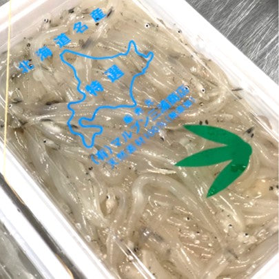 特選白魚 シラウオ 北海道産 高級 200g 豊洲直送【北海道白魚x1】冷蔵