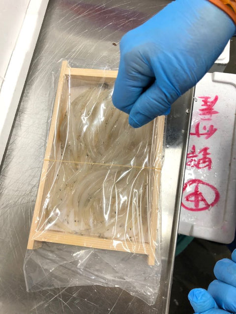 特大 白魚 島根 宍道湖産 200g 豊洲直送【特大白魚x1】冷蔵 しらうお