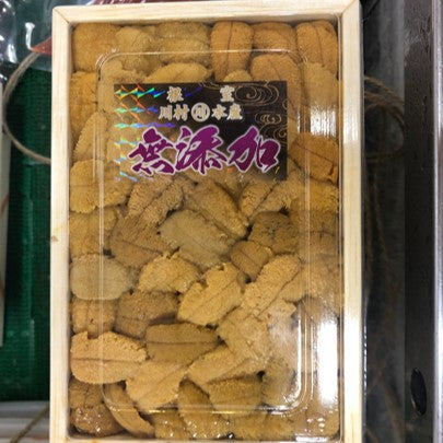 上ウニ バラ 北海道・青森・三陸・沿海州 他 ムラサキウニ 白ウニ 約200-250g 弁当箱【白ウニバラx1】冷蔵
