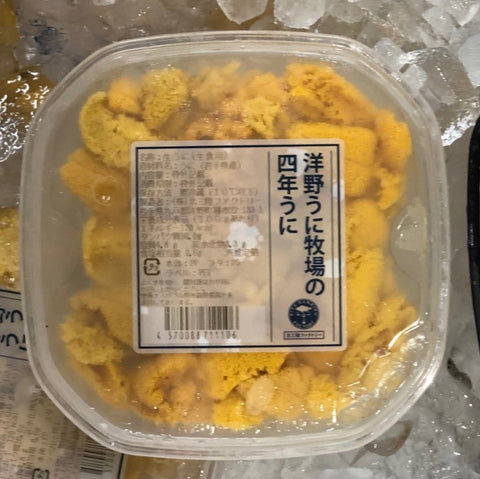 特選雲丹 赤ウニ(100g)・白ウニ(100g)食べ比べ  塩水ウニ2パック 北海道・岩手産 他【ウニ白赤食べ比べセット】冷蔵 豊洲直送