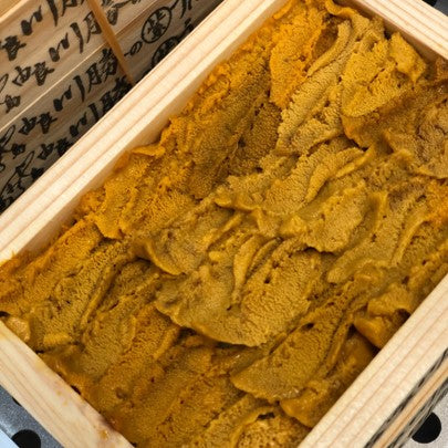 上 由良 ムラサキウニ 淡路島 50g前後 【上_由良黒ウニ】冷蔵 豊洲直送