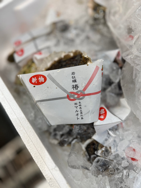 五島列島産椿｜熨斗付き！味も濃くおすすめ。