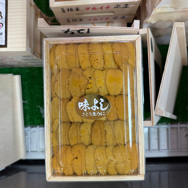 三陸産ムラサキウニ｜北のムラサキウニ、増えてきました。味良し