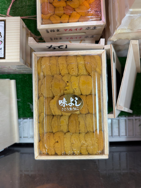 三陸産ムラサキウニ｜北のムラサキウニ、増えてきました。味良し