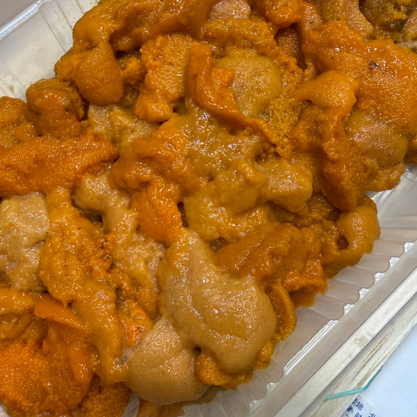 青森県バフンウニ｜味見しましたが、味が濃く大変美味しかったです