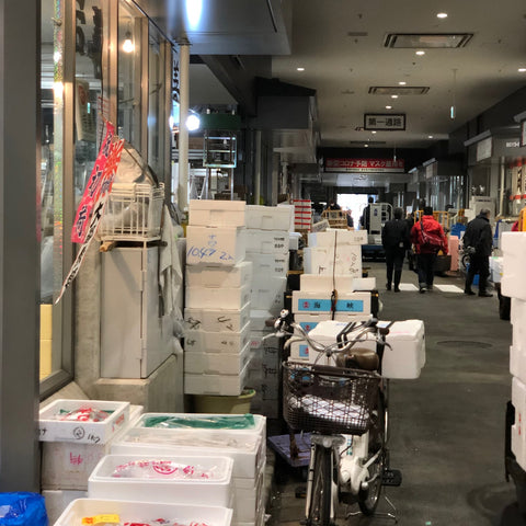 okawari 豊洲市場　鮮魚通販