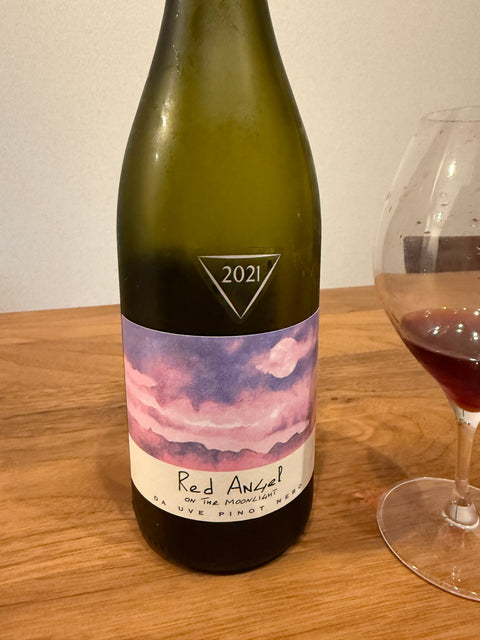 イタリア赤ワイン: Red Angel on the Moonlight