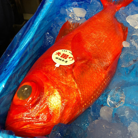 キンメダイ　金目鯛 okawari 鮮魚通販　おかわり 豊洲直送