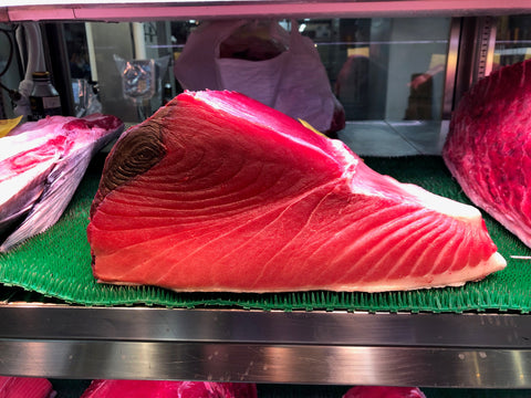 国産本マグロ　部位：腹中