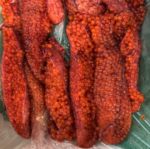 北海道産 筋子 スジコ okawari 鮮魚通販　豊洲直送　豊洲市場