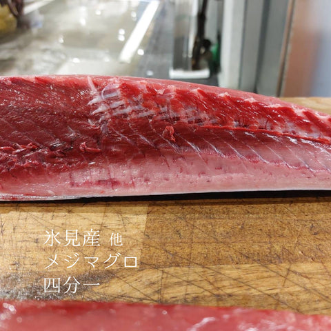 メジマグロ　氷見 富山 本マグロ　Okawari　豊洲直送　鮮魚通販