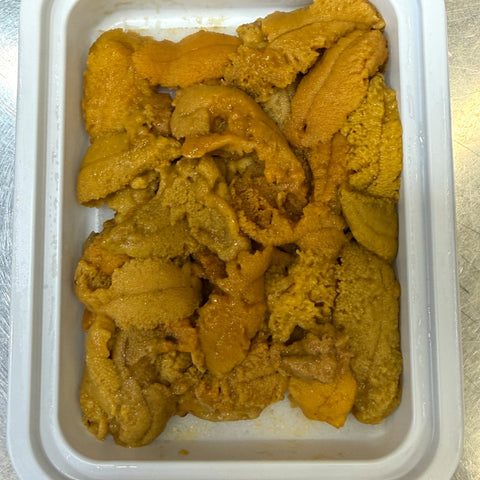 三陸産キタムラサキウニ100g