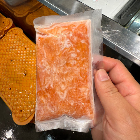京都府舞鶴産 無塩 生このこ (海鼠子) 100g 冷凍
