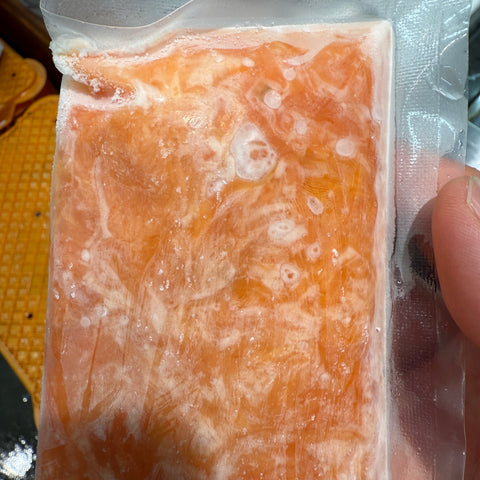 京都府舞鶴産 無塩 生このこ (海鼠子) 100g 冷凍