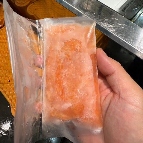 京都府舞鶴産 無塩 生このこ (海鼠子) 100g 冷凍