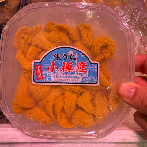 【北海道 小樽産】無添加 塩水ムラサキウニ 100g