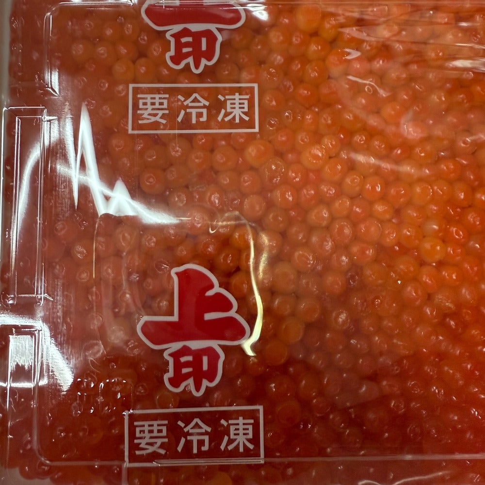 豊洲市場発送】同和食品「上印」いくら醤油漬け 250g（鮭卵・3特