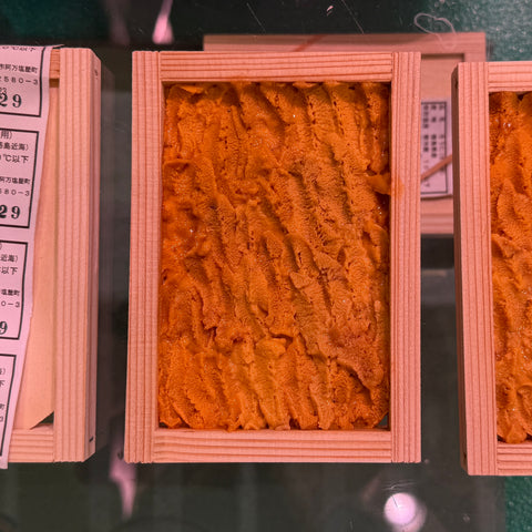 ムラサキウニ 淡路島近海産 板ウニ 約70g 天然 無添加