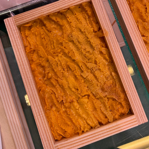 ムラサキウニ 淡路島近海産 板ウニ 約70g 天然 無添加