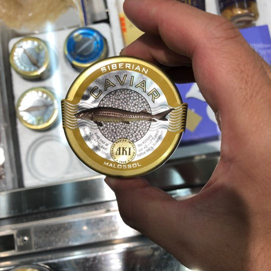 キャビア シベリアチョウザメ ドイツ産 20g 冷凍 | 豊洲Okawari鮮魚店