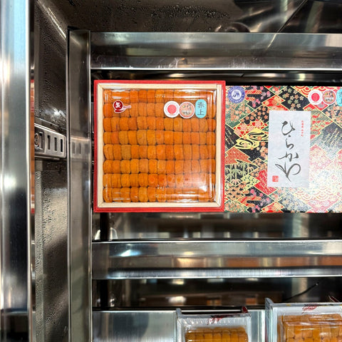 特上 ウニ 並び 北海道浜中産 バフンウニ 赤ウニ 約400g 大箱【浜中赤ウニ特大ｘ１】冷蔵