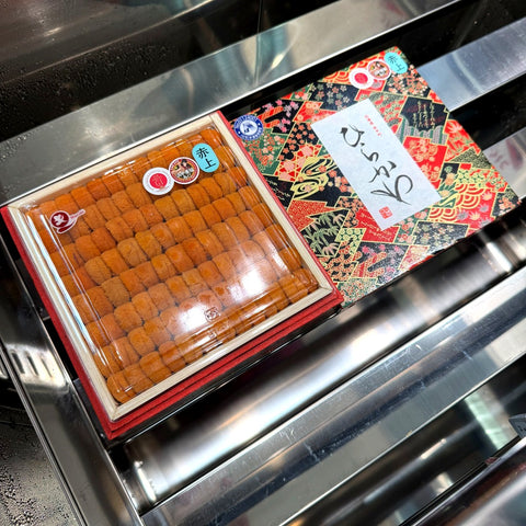 特上 ウニ 並び 北海道浜中産 バフンウニ 赤ウニ 約400g 大箱【浜中赤ウニ特大ｘ１】冷蔵