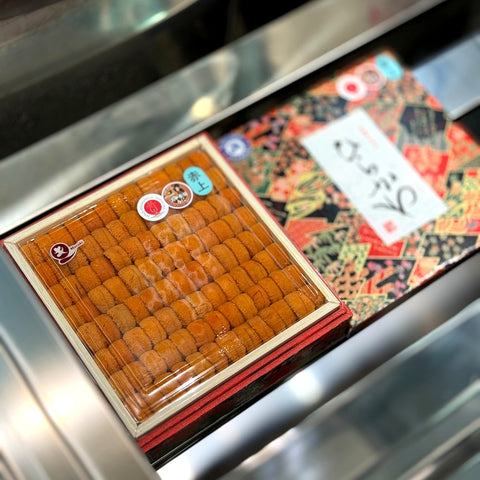 特上 ウニ 並び 北海道浜中産 バフンウニ 赤ウニ 約400g 大箱【浜中赤ウニ特大ｘ１】冷蔵