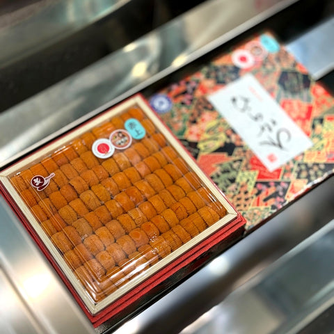 特上 ウニ 並び 北海道浜中産 バフンウニ 赤ウニ 約400g 大箱【浜中赤ウニ特大ｘ１】冷蔵